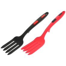 Spagettihaarukka keittiötarvike silikoni kulutusta kestävä2