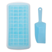 Silikonová miska na led pro domácí použití, 12 přihrádek