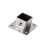 Rusts Proof Square Tube Flanges Bracket Base for Home-25mm 1
