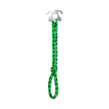 High Strength 316 Stainless Steel Water Ski-green black rope
