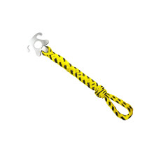 Sangle de remorquage polyvalente en acier-Corde jaune et noire