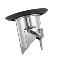 Alloy Produced Toilet Floor Drain Cover with-Metal large size