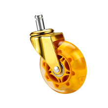 Strong Twist Casters with Noise Reductions & 360-golden single