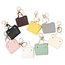 Multipurpose 8pcs Leather Key Chain Wallet Set For Men Women