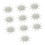 Practical Star Shaped Brooch with Crystal Accessories For-10 1