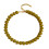 Collier long à brins de perles fait à la main, accessoire-vert 1