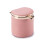 Practical Leather Jewelry Organizers with Soft Interior-Pink 1