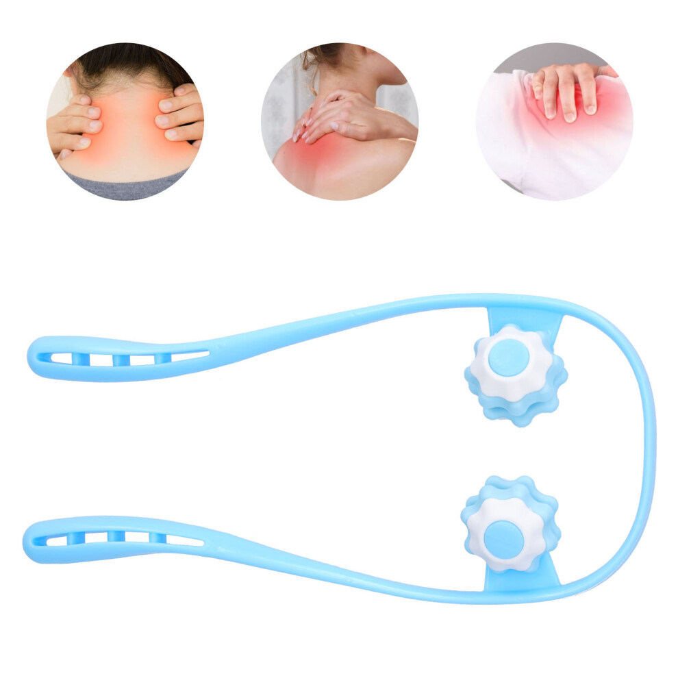 Ergonomic U-Shape Neck Massager Manual