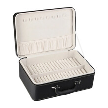 Elegant Jewelry Organizers With 36 Compartments-blackwhite SXW