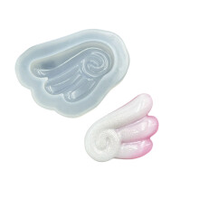 Stylish Diamonds Wing Silicone Holder For Phone-smooth wing.