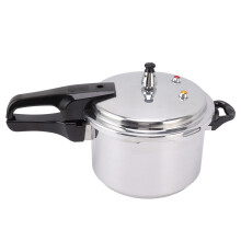 Gas Hob Aluminium Alloy Pressure Cooker 8.5L