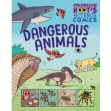 Professor Hoots Science Comics Dangerous Animals by Greta Birch Paperb