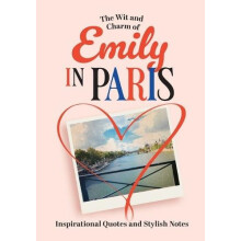 Wit and Charm of Emily in Paris by Mathilde Pineau Valencienne Hardcov