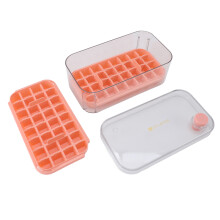 64 Grid Large Ice Tray with Scoop