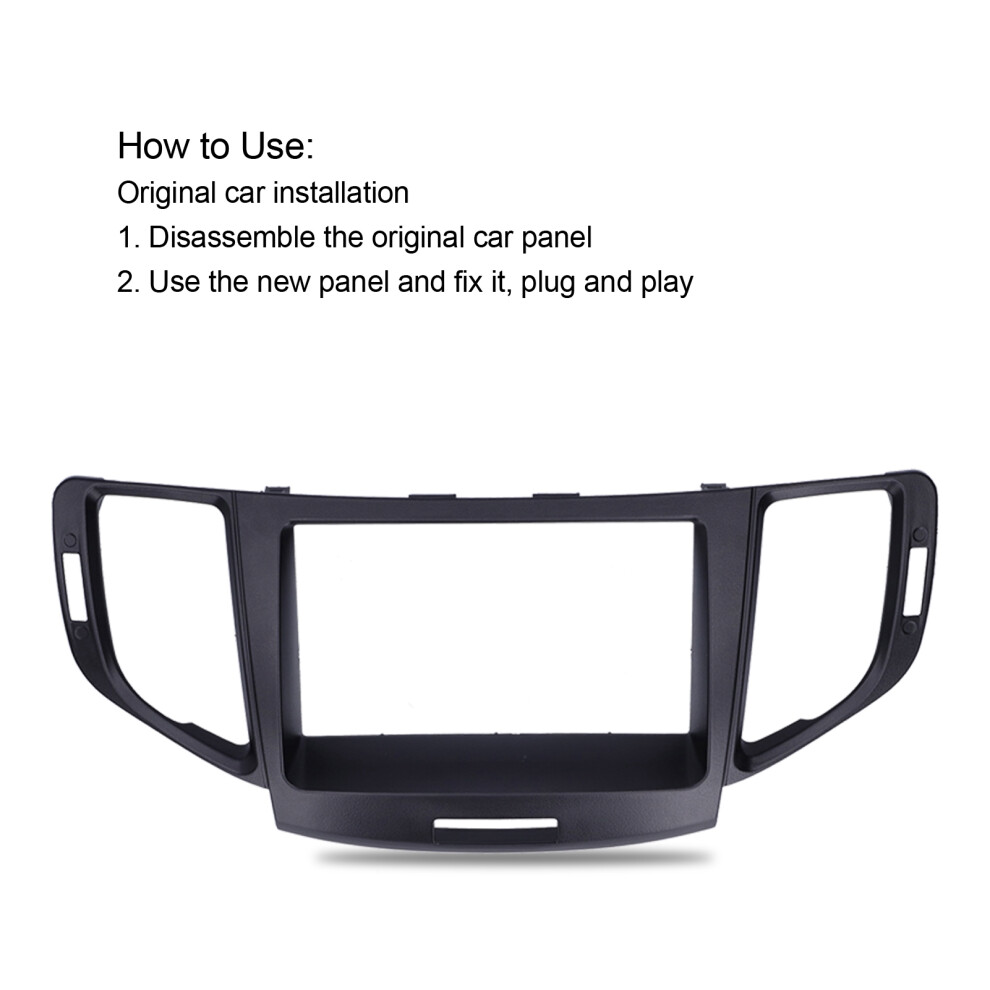 Honda Accord 2007-2012 Navigation Frame Abs 7340572700254