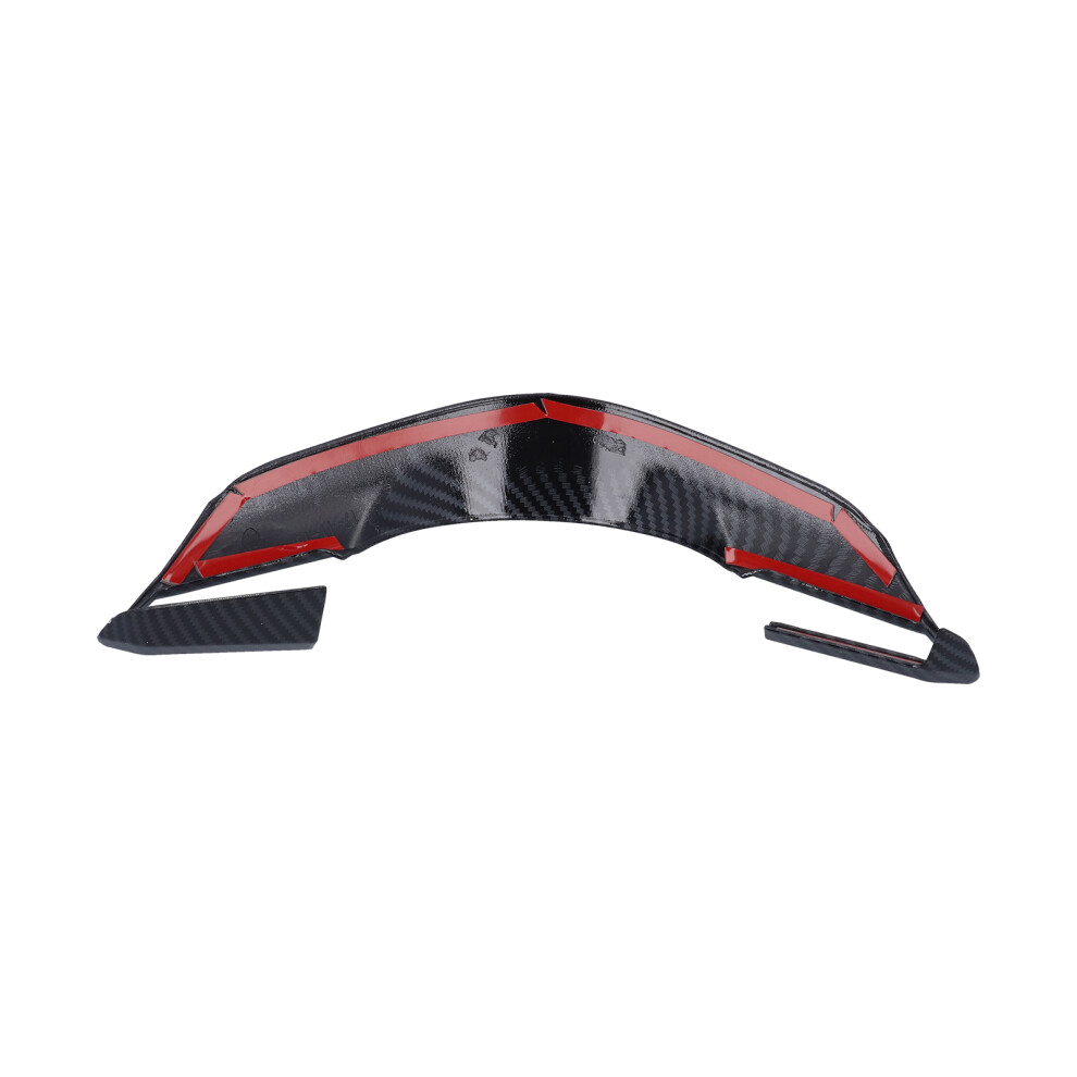 Stick-On Carbon Trim Steering Wheel Panel For Cx3 7340572700322
