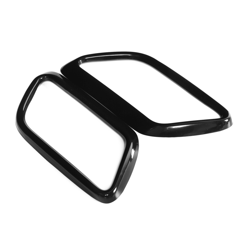 Glossy Exhaust Tips Range Rover Velar Black 7340572700346