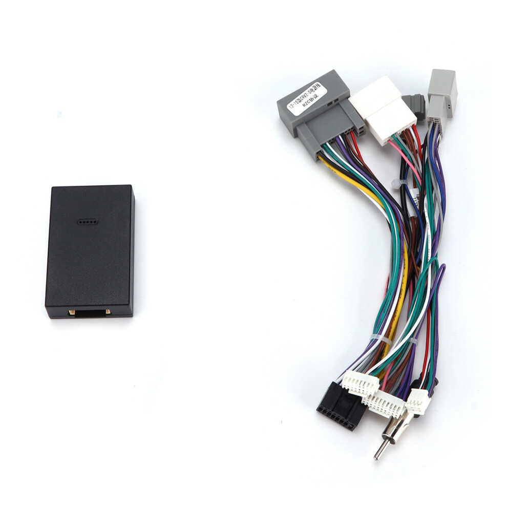 16 Pin Audio Wire Adapter Harness For Honda Crv 7340572700674
