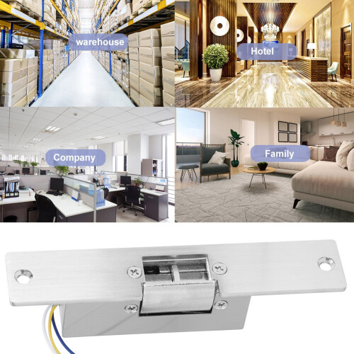 12V Electric Cathode Door Lock with Feedback