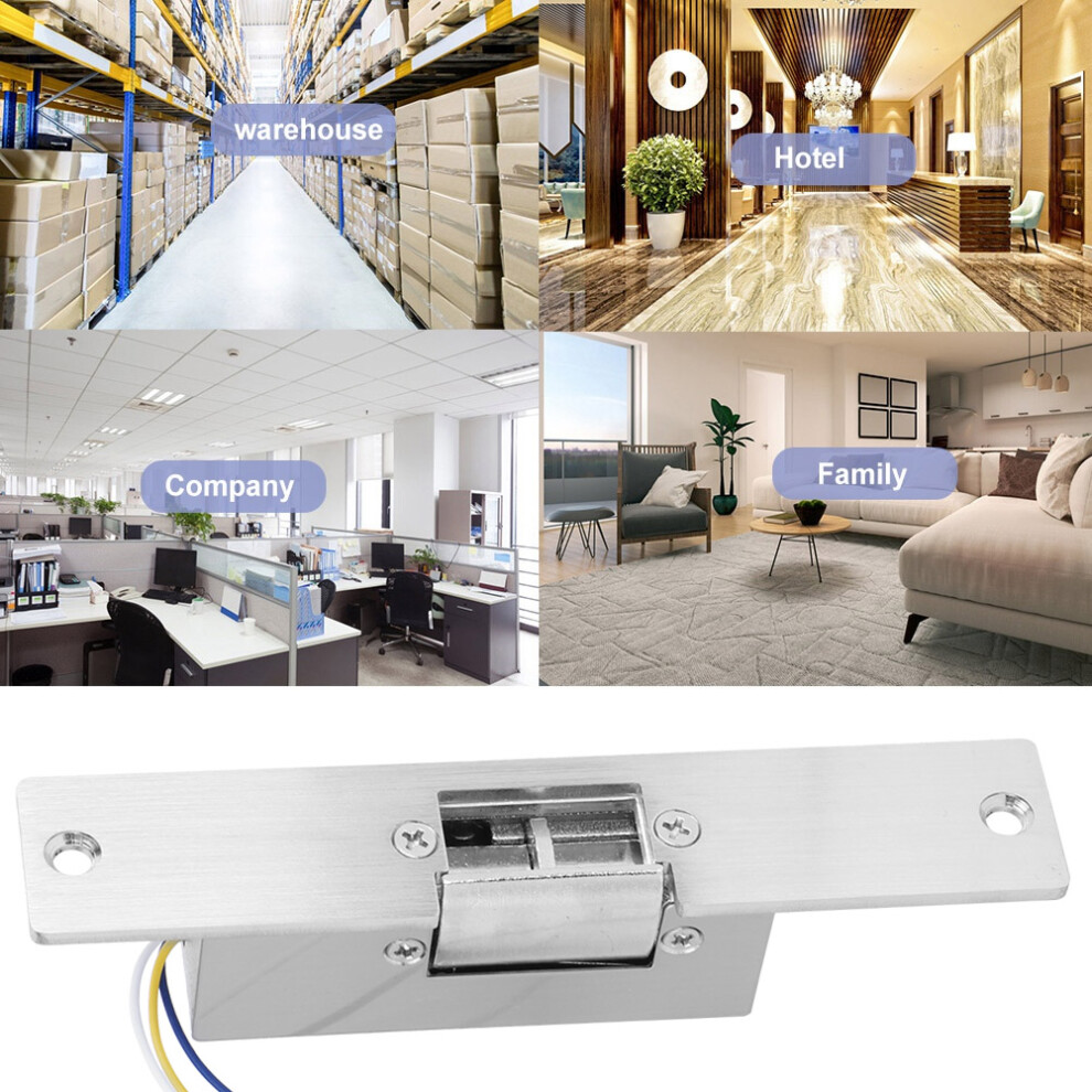 12V Electric Cathode Door Lock With Feedback 7340572840516