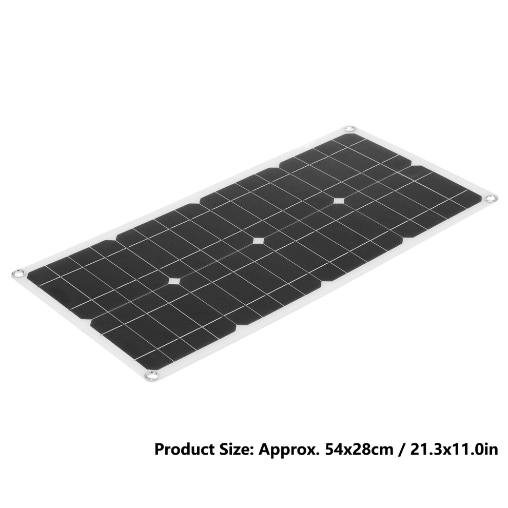 40W Portable Poly Solar Panel Flexible 7340572691675