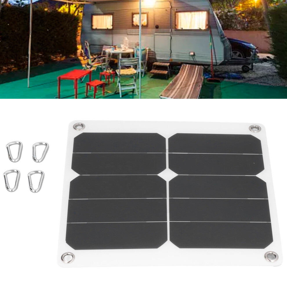 15W Solar Panel Usb High Efficiency 7340572694034