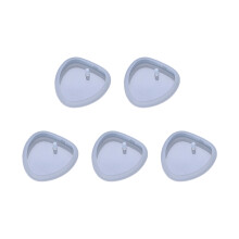 Multipurpose Silicone Jewelry Mould Pack of 5 for Creating-1