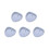Ensemble de moules à breloques en silicone, 5 pièces, idéal-1 1