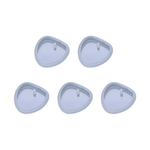 Ensemble de moules à breloques en silicone, 5 pièces, idéal-1