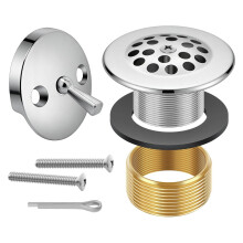 Bathroom Tub Drain Replacement Bathtubs Drain Stopper-Silver