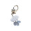 Mooie Star Moon Cloud sleutelhouder legering druppel hanger-C 1
