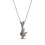 Collier vase papillon bohème élégant, chaîne de clavicule, 1