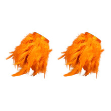 Set of 2pcs Fashionable Dance Parties Wristbands Soft-satsuma