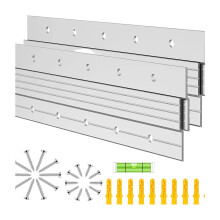 Picture Frame Hanging Z Clamps Replacement Picture-12 inches