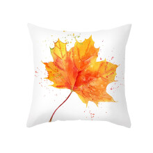 XIUH Home Textile Harvests -sarjan tyynyliina, vaahteranlehti