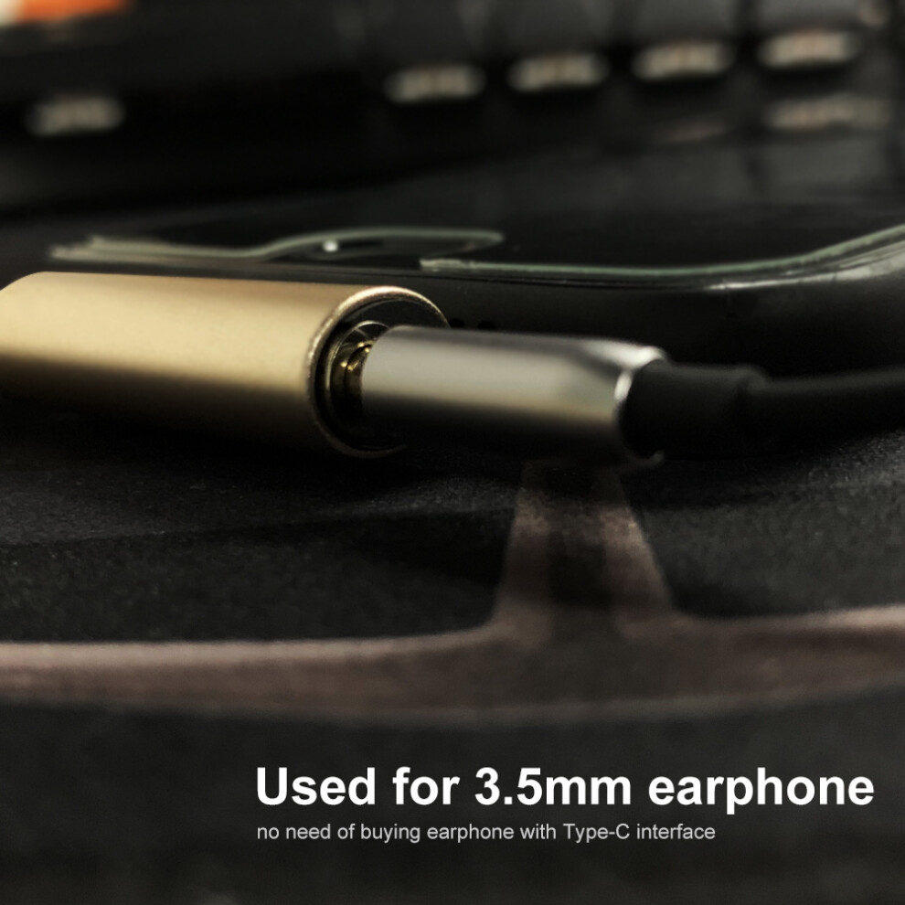3.5Mm Earphone Charging Converter Type-C 7340572693051