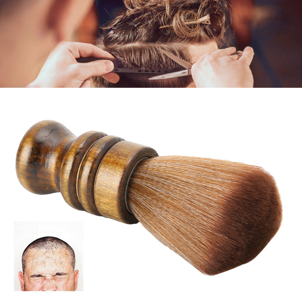 Face Duster Brush for Neck Cleaning