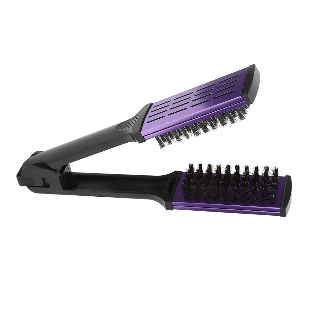 Soft Bristle Clamp Flat Brush