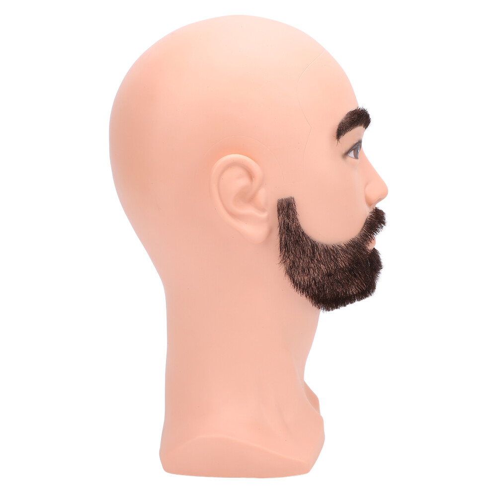 Realistic Barber Mannequin Head for Practice