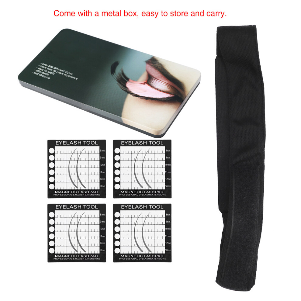 Magnetic Lash Extension Headband Kit