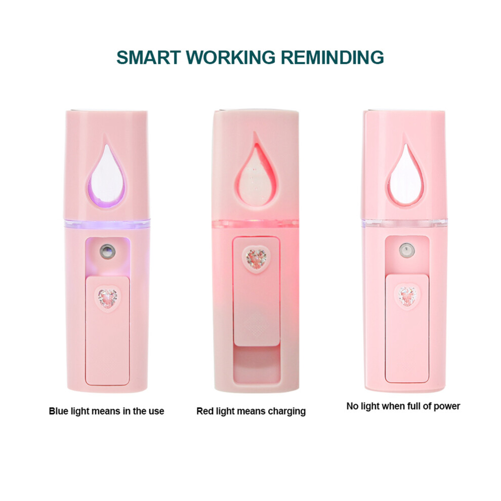 Portable Nano Facial Sprayer Cool Mist