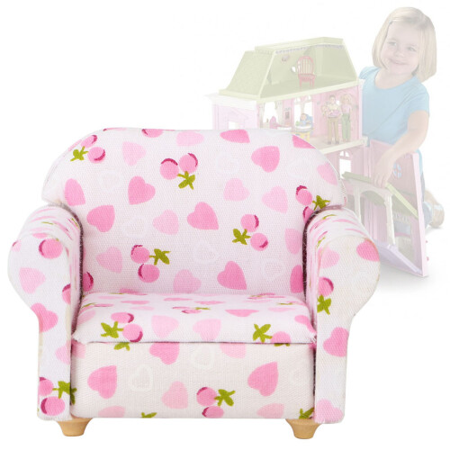 1:12 Scale Dollhouse Single Couch