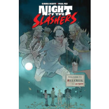 Night of the Slashers Volume 1 by Cavan Scott Paperback Book