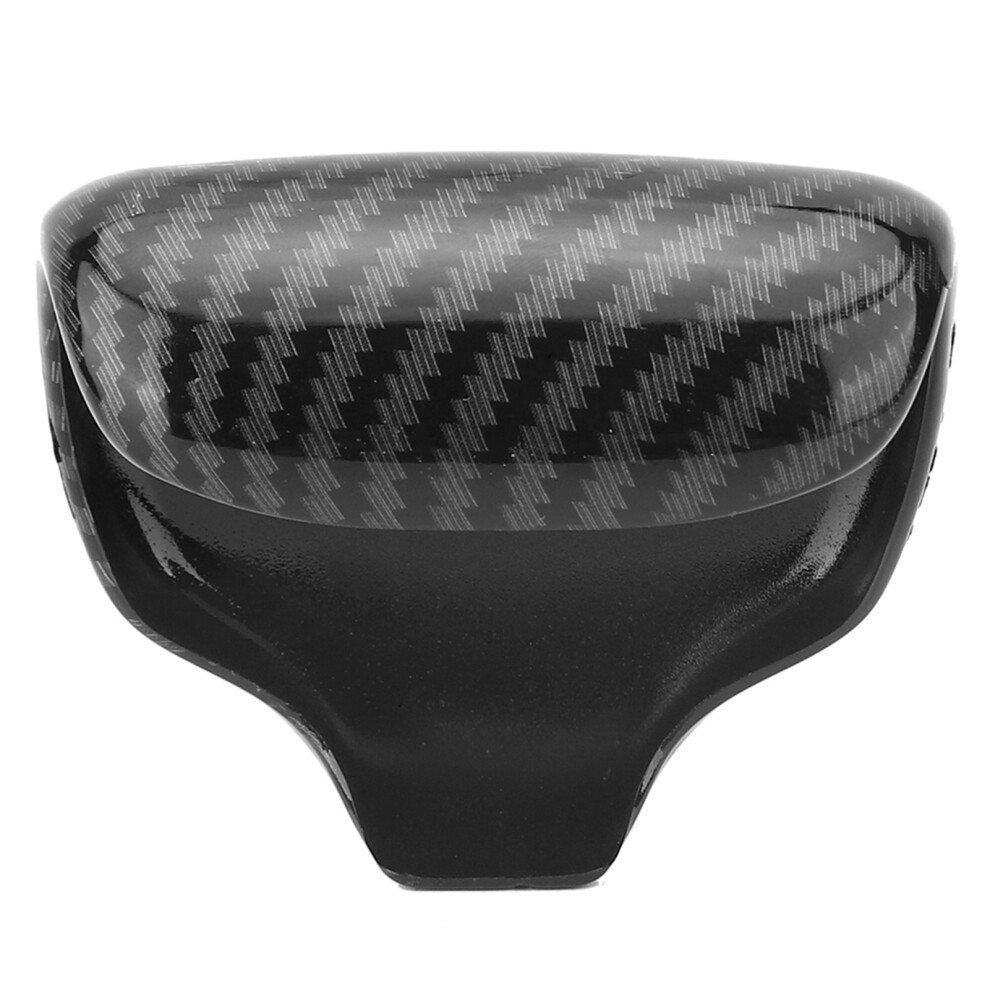 Abs Carbon Fiber Gear Shift Knob Decal 7340572698735