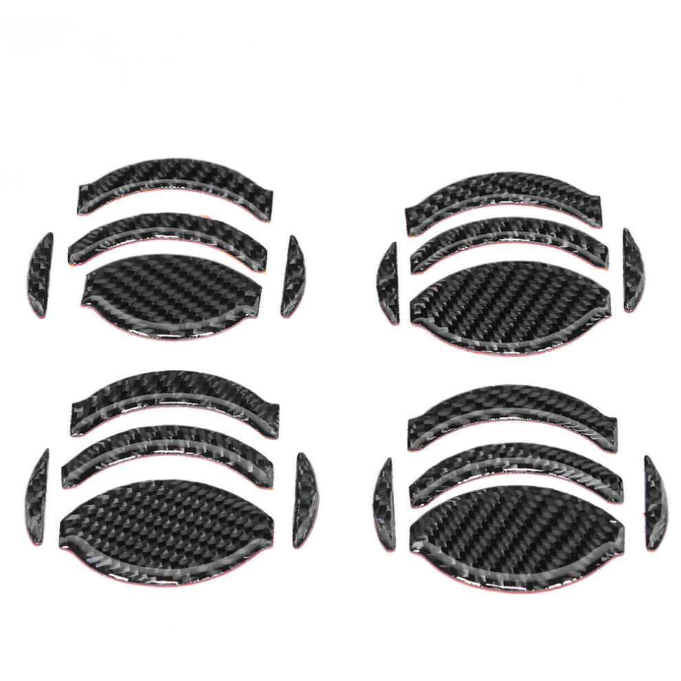 20Pcs Genuine Carbon Vent Trim Kit Nissan Gtr R35 7340572698858