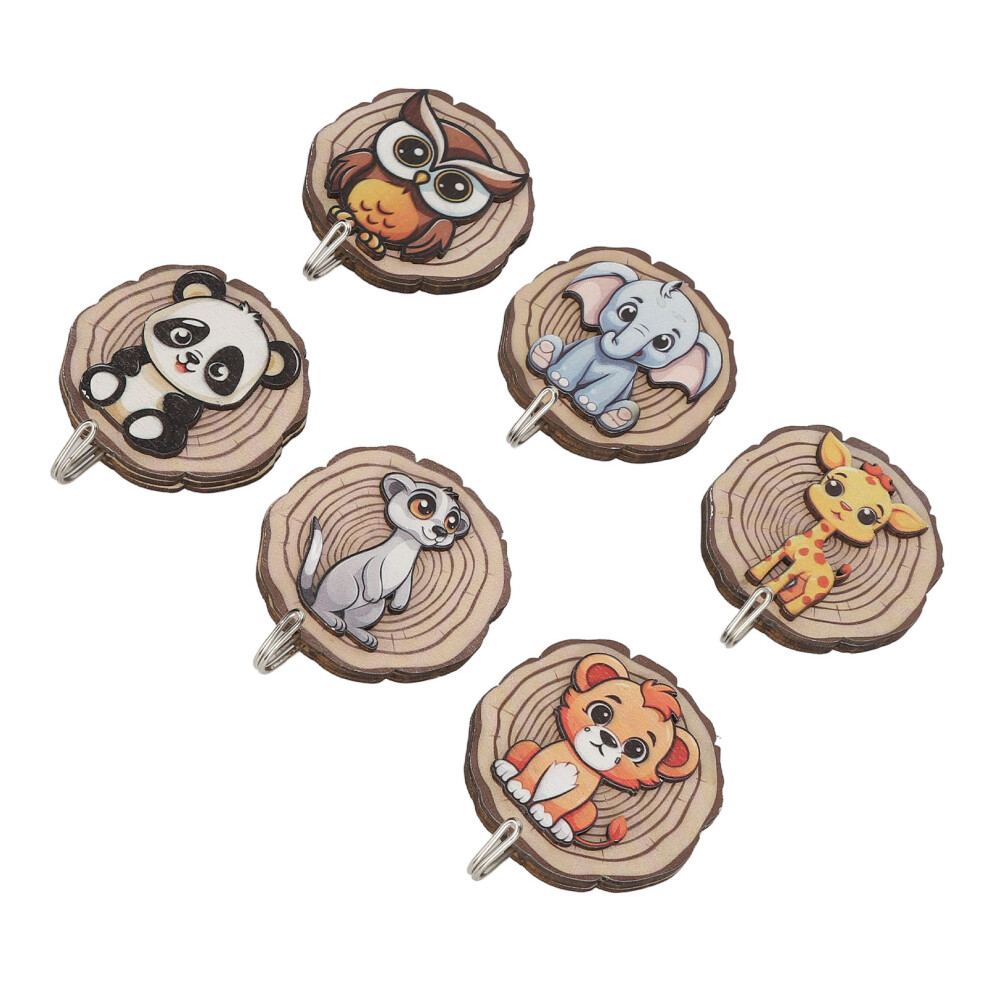 Wooden Self Adhesive Kids Hooks