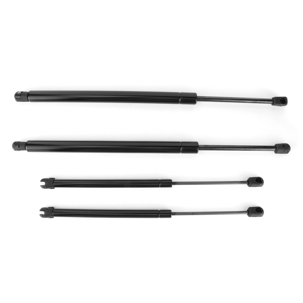 4X Aluminium Gas Springs For Pathfinder R51 7340572699060