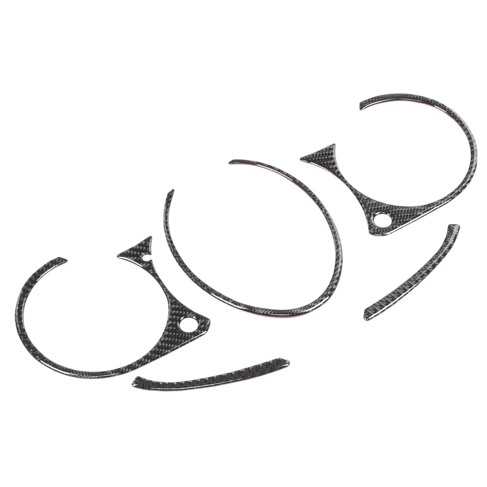 5 Piece Real Carbon Dash Cover 370Z Z34 7340572699206