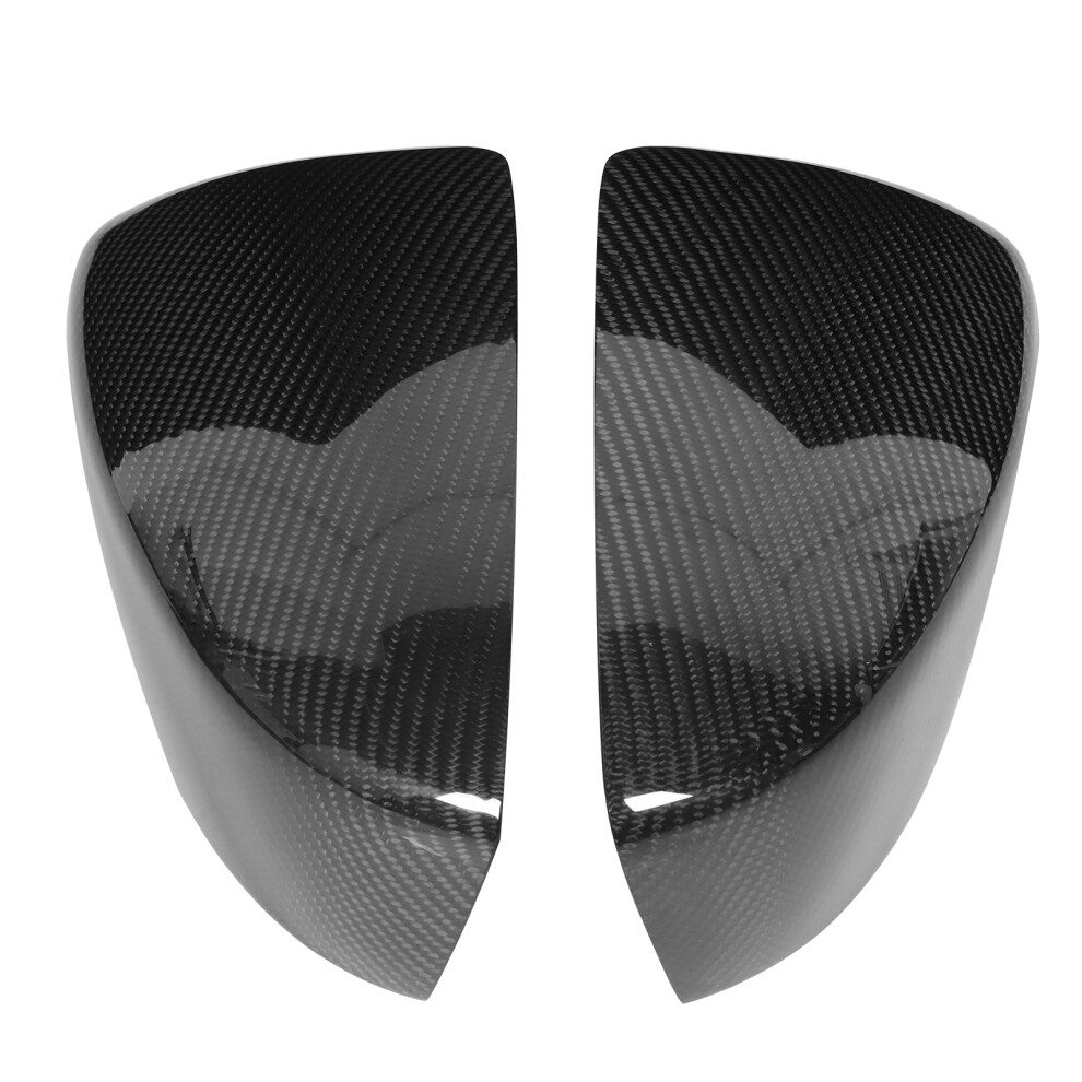 Real Dry Carbon Fibre Mirror Cover Set For Mazda 3 7340572699237