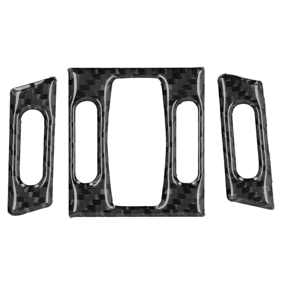 Bmw 5 Series E60 E61 Real Carbon Fibre Air Vents 7340572699459